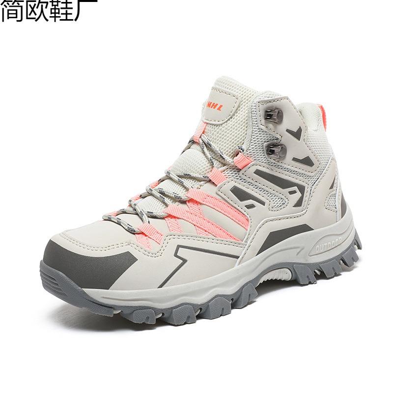New spring and summer hiking shoes men's and women's high-top mountain climbing off-road hiking shoes outdoor shoes transportation