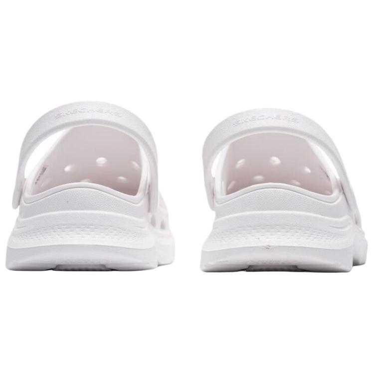 Skechers Go Walk 7 Foamies Versatile Comfortable Clogs Women Clogs White 111485-OFWT