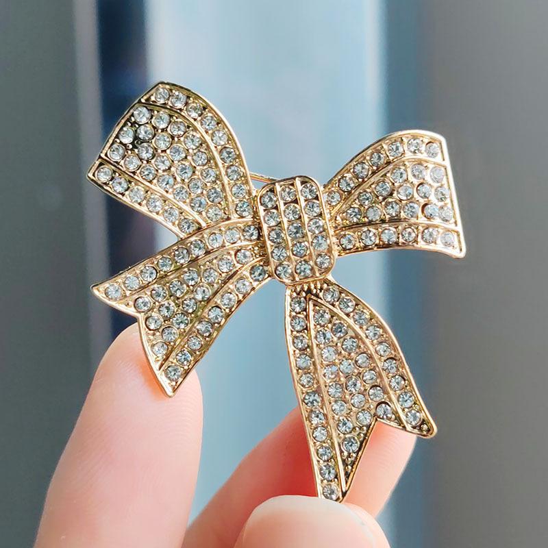 

Брошь-бант, High-End Sense, легкая роскошь, изысканная мода, блейзер, булавка для корсажа