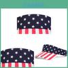 American Flag Baseball Cap With Curved Brim And Adjustable Fit For Summer Sun Protection