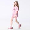 Hello Kitty Girls' Summer Cartoon Two-Piece Set