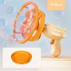Electric Fan Airplane Bubble Machine Semi-Automatic Soap Blower Toys Fun Fun Bubbles  Outdoor