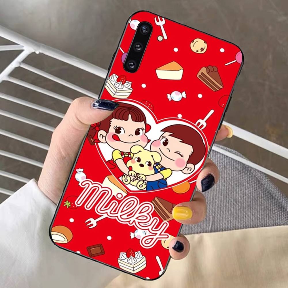 Fujiya Milky Peko Chan Phone Case For Redmi Note 4 X 5 A 6 7 8 T 9 9S 10 11 11S 11Epro Poco M3 Pro