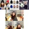 Fashionable Unisex Knitted Beanie Soft And Warm Winter Hat For Cold Weather