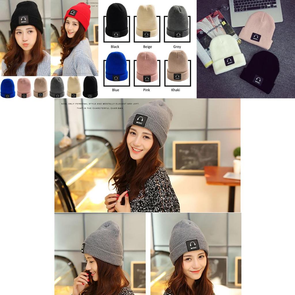 Fashionable Unisex Knitted Beanie Soft And Warm Winter Hat For Cold Weather