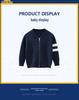 27kids Spring 2024 Korean Style Children's Sweater Jacket