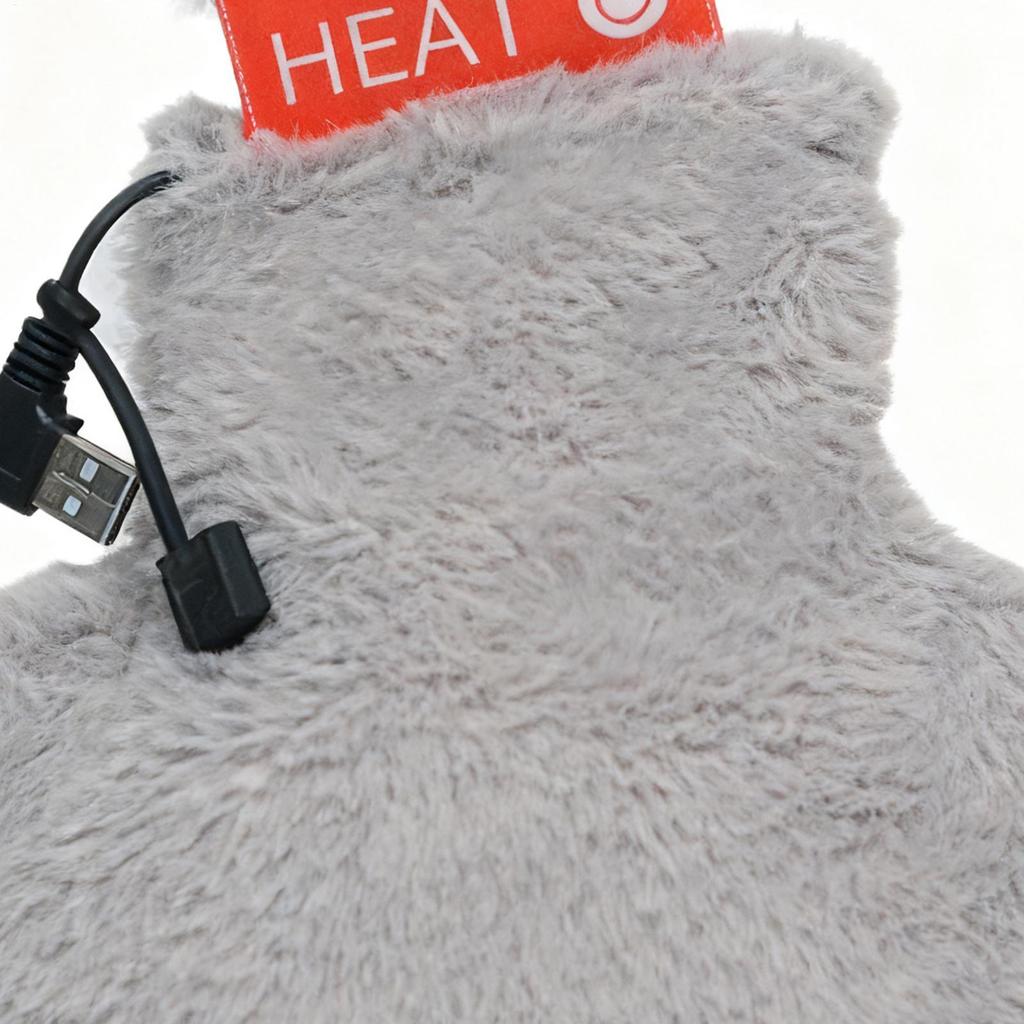 Elektrische Wärmflasche Winter-Wärmegerät Handwärmer Kissen für Patienten Ältere Studenten Sportler Büro Auto Bett Zuhause