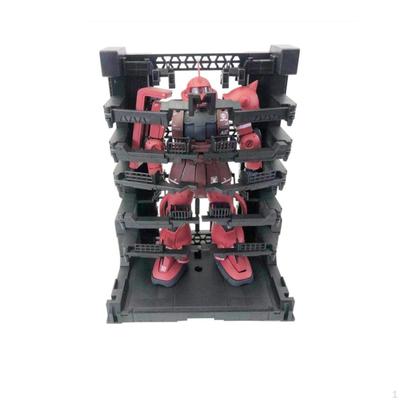 Interlocking Display Base Action Figure Diorama Stand Model Accessories Assembly Toy Storage