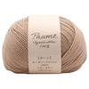 Hamanaka Hand Knitting Yarn Pom Baby Color Crochet Approx. 25g COL. 607 Beige 2521