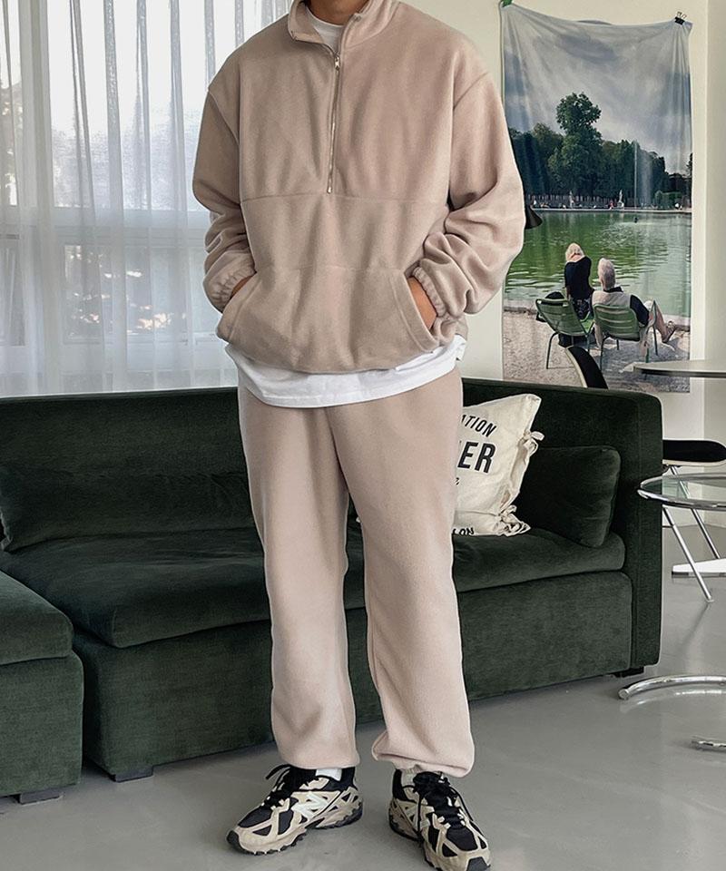 BYMONO [Big Sizes 32-46] Mono Today Fleece Jogger Pants