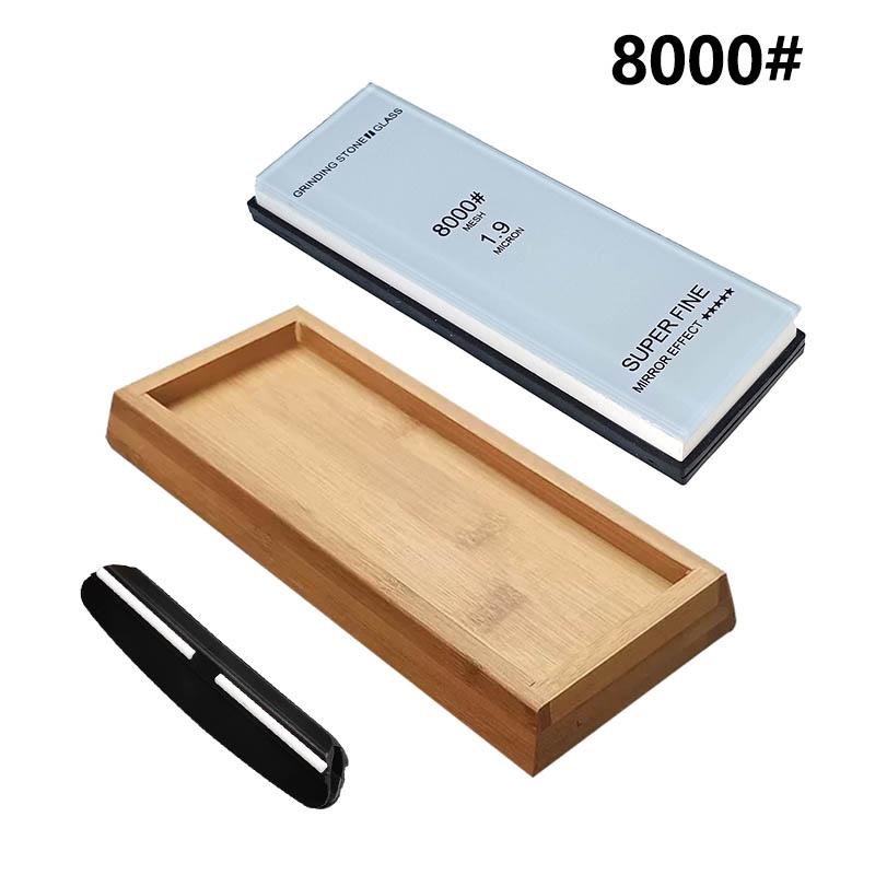 Professional Sharpening Stone, White Alundum Whetstone, Kitchen Knife Sharpener, Woodworking Grindstone Tool, Grit240-15000 #