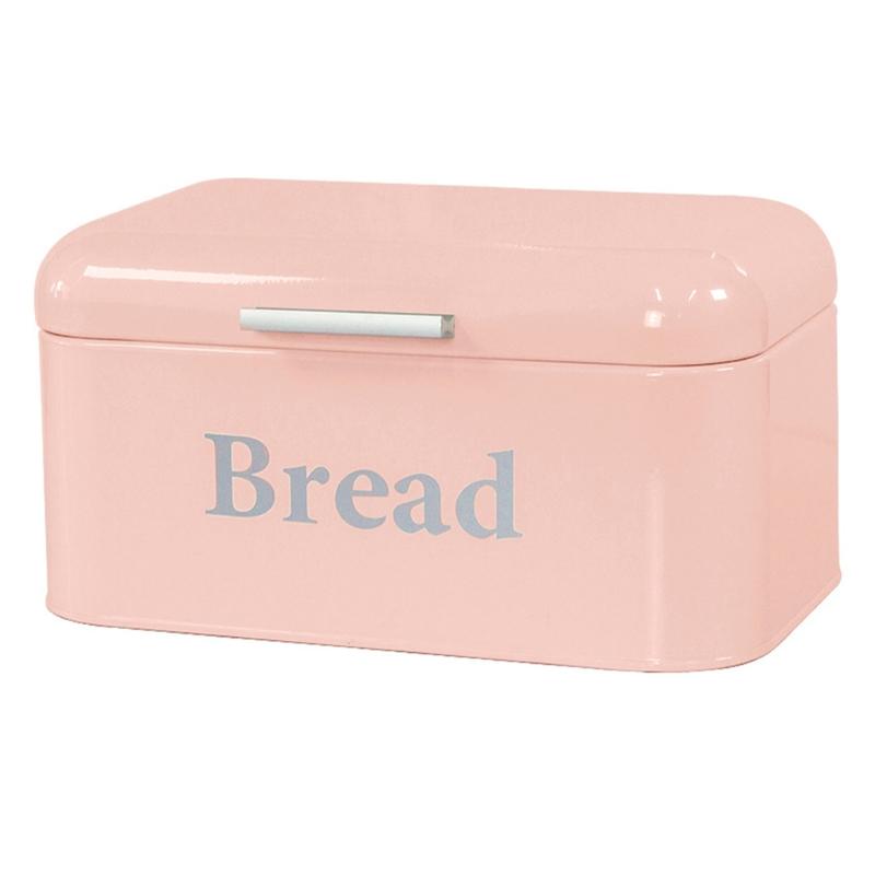 Morandi Color Make-up-Pinsel-Organizer, Metall, Brotkasten, Schreibtisch, Klappdeckel, Aufbewahrungsbox, Veranda, Schlüsselhalter für Büro, Küche