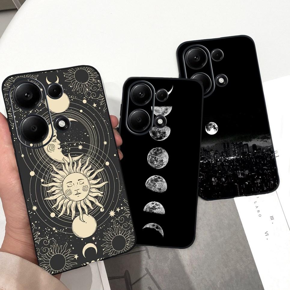 Cute Animal Cool Style Cartoon Phone Funda For Xiaomi Redmi Note 13 Pro 4G Note13 Pro Plus Soft Candy Silicone Coque Note 13Pro