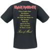 Piece of Mind Tracklist Iron Maiden Grafický Potisk Krátký Rukáv Volný Ležérní Pánské a Dámské Celoroční Tričko Luxusní Trendy