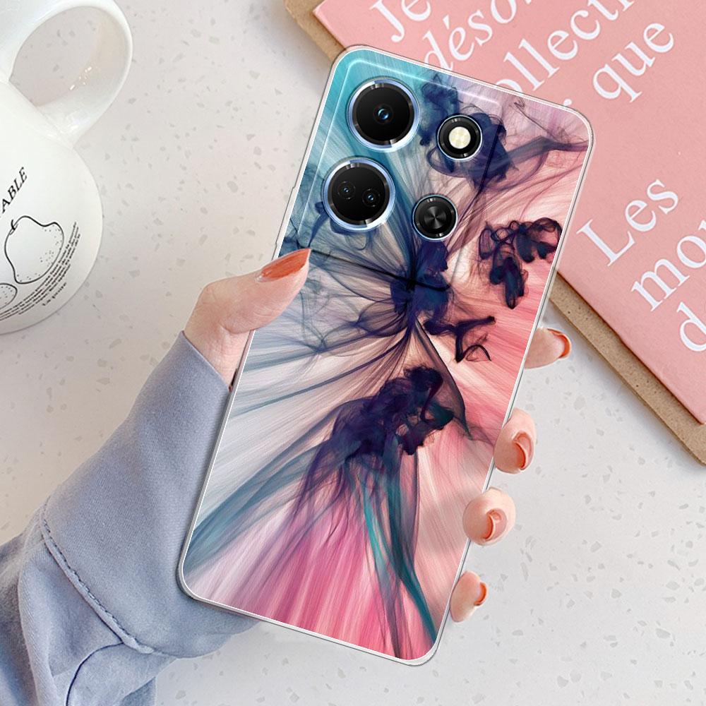 Pour Infinix Note 30 5G 4G Coque Pour Infinix Note 30i Cover Silicone Souple Coque de Téléphone Transparente Pour Infinix Note 30 Pro Fundas