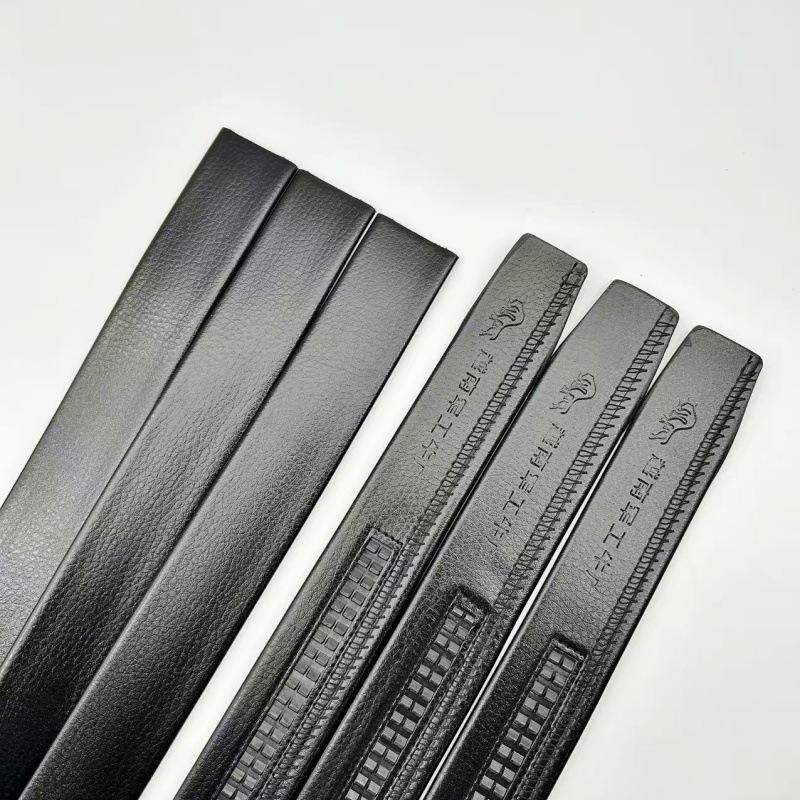 4cm TPU Kopfloser Automatischer Freizeitgürtelriemen – Ohne Schnalle Business Hüftgürtel