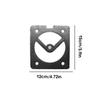 Graphite Air Compressor Gasket Kit Professional Replaceable Compressing Machine Part Accessories Replacement for