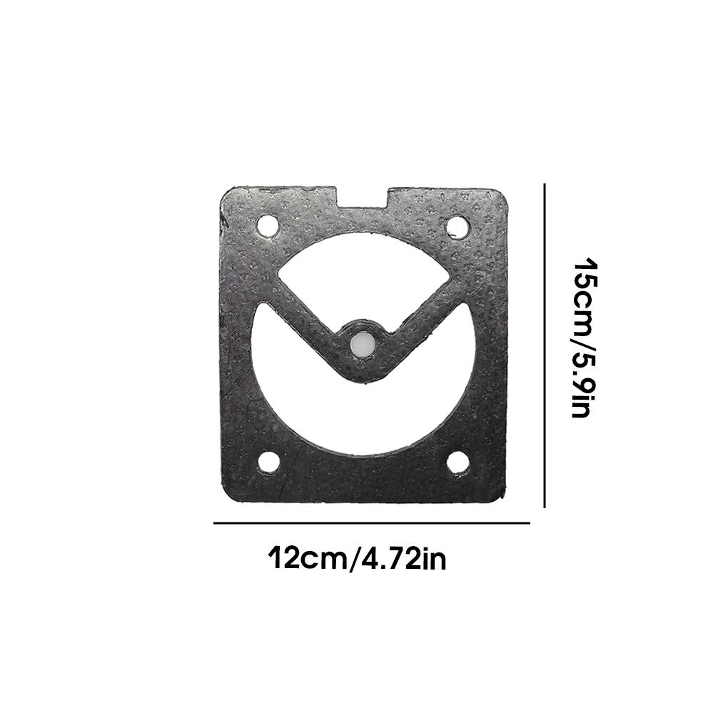 Graphite Air Compressor Gasket Kit Professional Replaceable Compressing Machine Part Accessories Replacement for