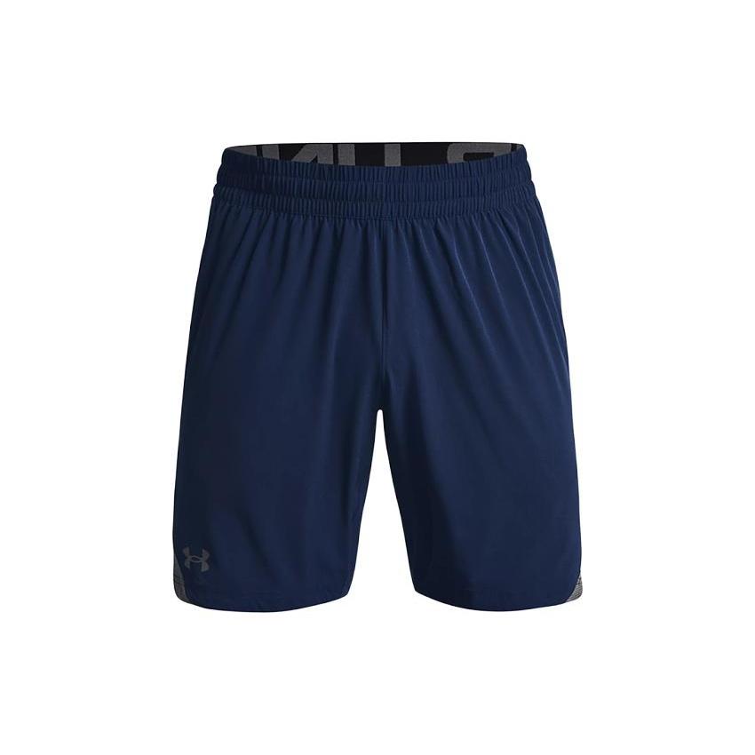 Under Armour Elevated Woven Sports Shorts Navy Men s 1362289-408 S