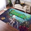 Juego Sandbox T-Terraria Alfombra Cocina Felpudo Entrada Decoración Suelo Dormitorio Alfombra Sala de Estar Baño Alfombras Antideslizantes