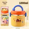 Abay Stainless Steel Microwaveable Portable Lunch Box