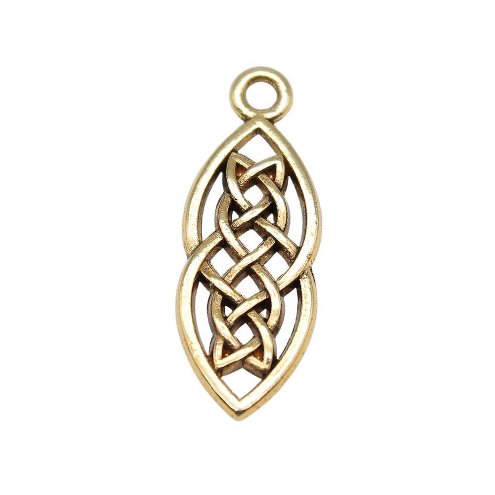 Celtic Charms Antique Alloy Amulet Pendants For Spiritual Jewelry Findings