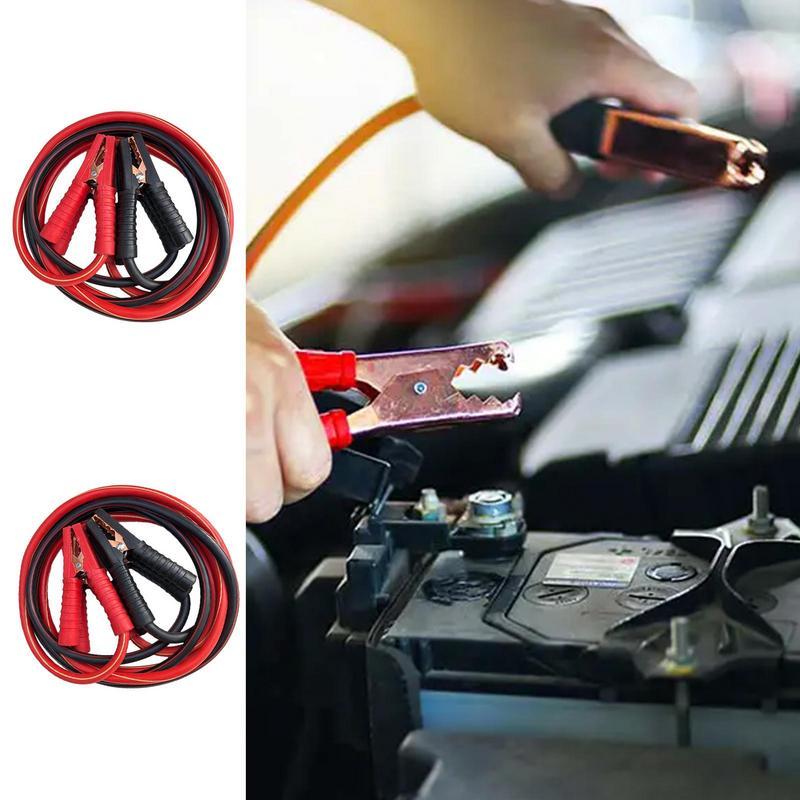 Car Cables Jump Start Jump Starter Cable For Car Battery Heavy Duty Automotive Booster Cables With Stable Current Safe Car