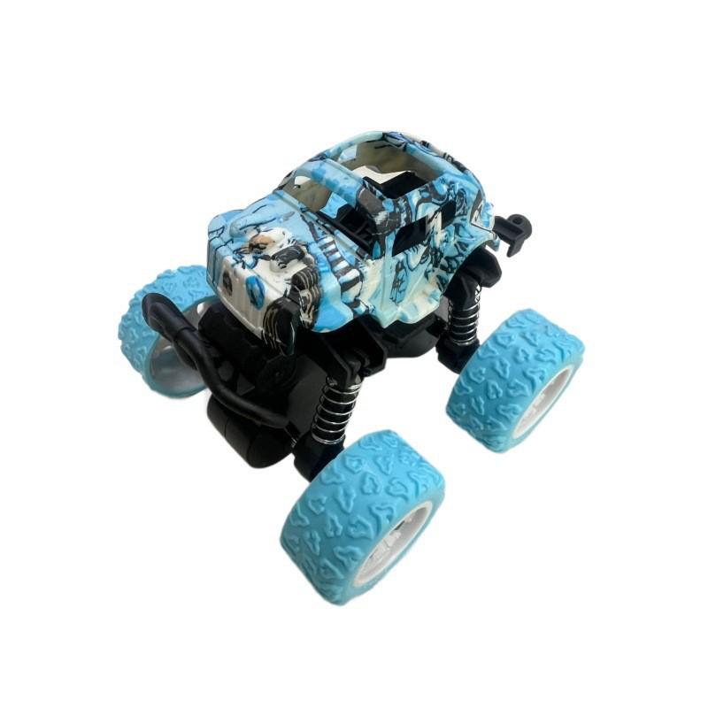 Children's Inertia-Powered Off-Road Toy Car - Durable, Simulation Model