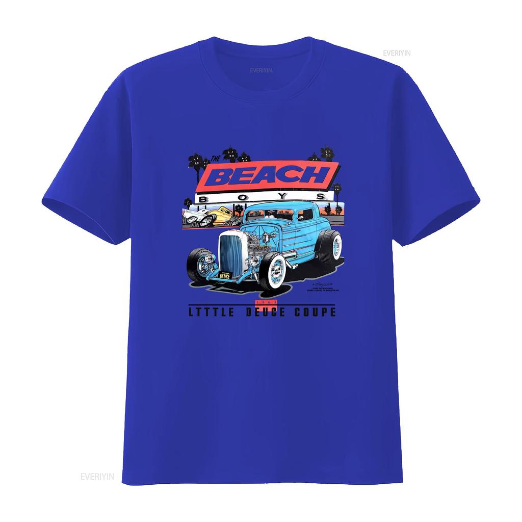 The Beach Boys T shirt Round Neck Father Day New Best So HOT vintage Washed Unisex Comfortable Stretched Soft homme streetwear
