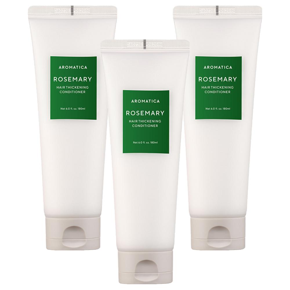 Aromatica Rosemary Hair Thickening Conditioner 180ml 3 pcs