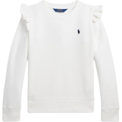 Suéter Polo Estampado Bordado Pony Cuello Redondo Jersey Manga Larga Niños Suéter para Niños 313916769-001