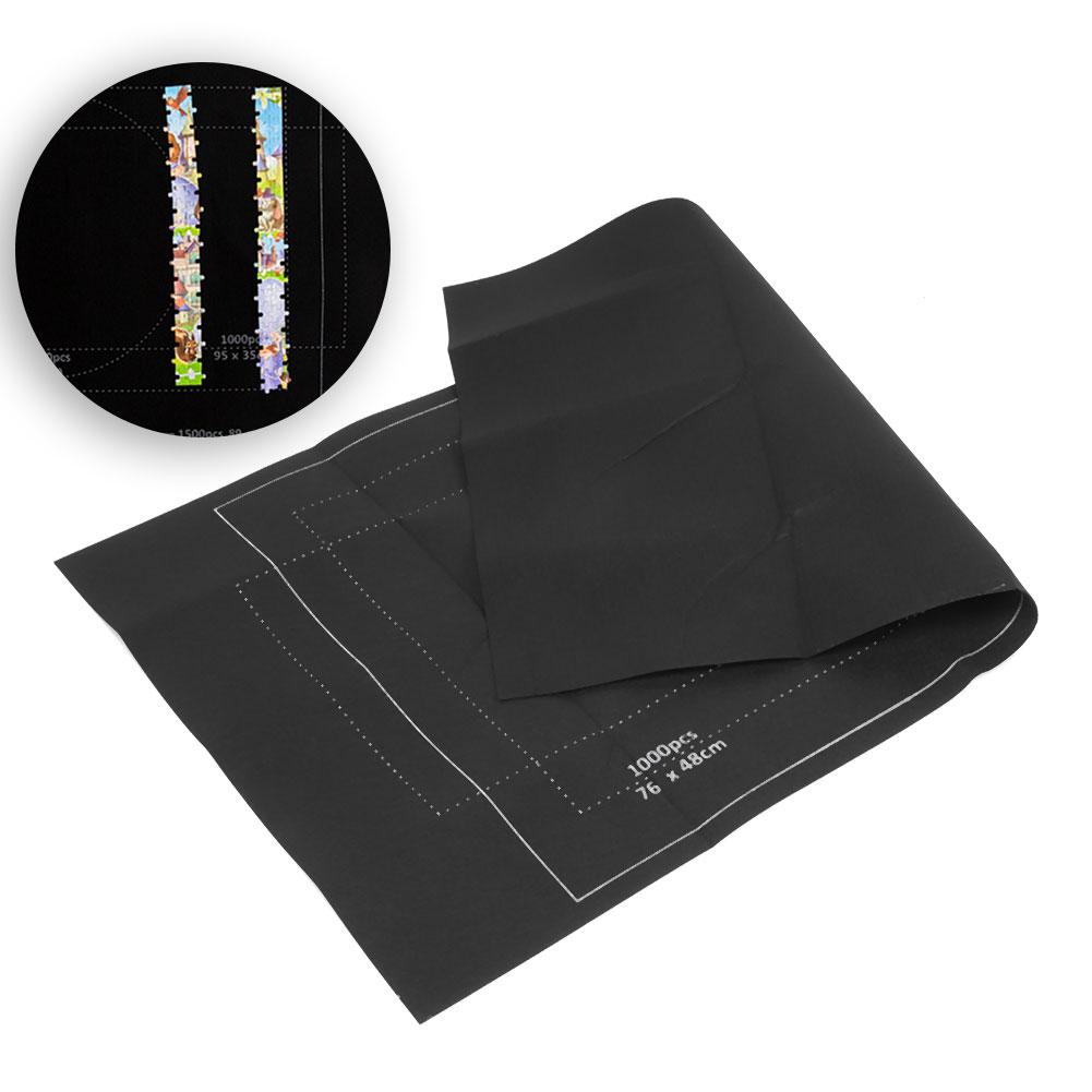 Jigsaw Puzzles Mat Playmat Roll Jigsaw Storage Felt Mat Puzzles Blanket
