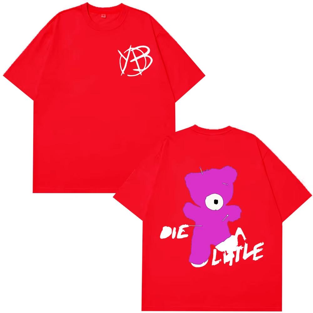 Rock Singer Yungblud Die A LittleRock Singer Yungblud Die A Little T Shirt Hip Hop summer Fashion Men Women Harajuku Top