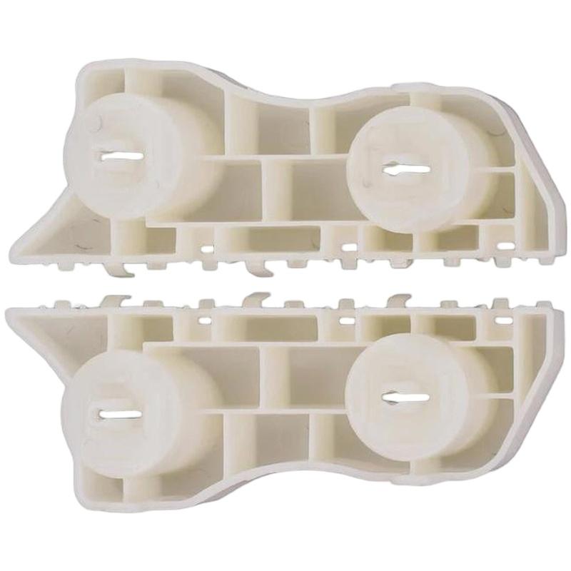 Front Left and Right Bumper Fender Brackets Replacement Parts for Nissan For Maxima 2016  Direct Fit Plastic 2 Pieces