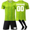 Fotbalové dresy šortky set šortky ponožky dospělé velikosti outfity