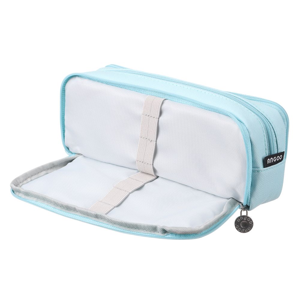 baby blue pencil case