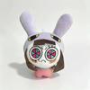 Kinder Erwachsene Erstaunlicher Digitaler Zirkus Pomni Plüschtier 10cm Anhänger Rucksack Clown Pomni Kuscheltier Geschenk Bedruckt XMAS Geburtstags-Puppe