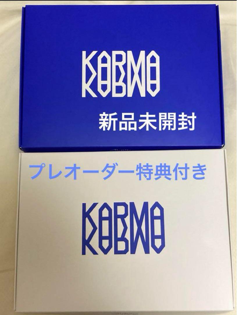 

[USED] KARMA Regular Edition 2-piece set Stray Kids