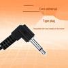 Universal Wired Headset & Ear-hook Microphone for Megaphones and Waist-mounted Speakers