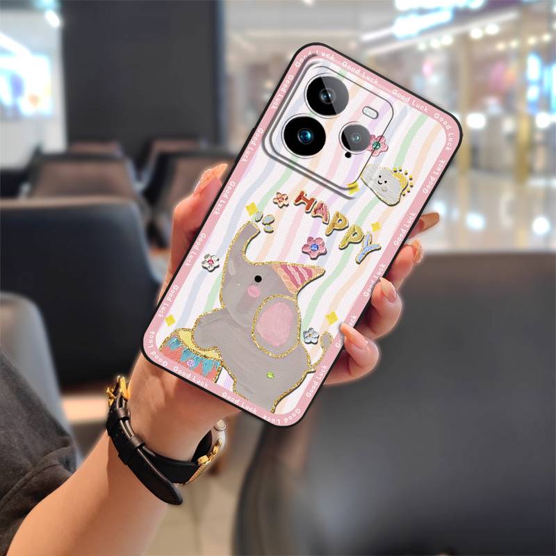 Cartoon Protective Phone Case For Realme GT7 Pro Phone Pouch Durable Cute Back Cover Dirt-resistant Silicone Anti-knock