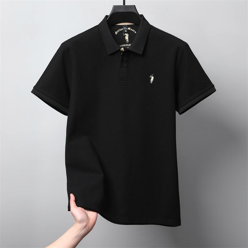 CHARM CLOTHINGS Paul Polo Korte Mouw Heren Casual Kraag Top T-Shirt L