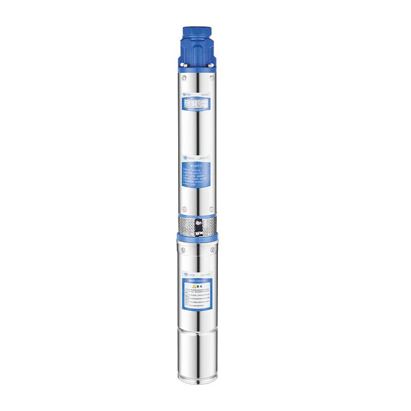 QJD Stainless Steel Deep Well Submersible Pump for High Head and Large Flow