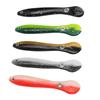 5 Pcs Loach Fishing Lure 10cm High Simulation 3D Eyes Soft Flexible Vivid Loach Bait Fishing Lure