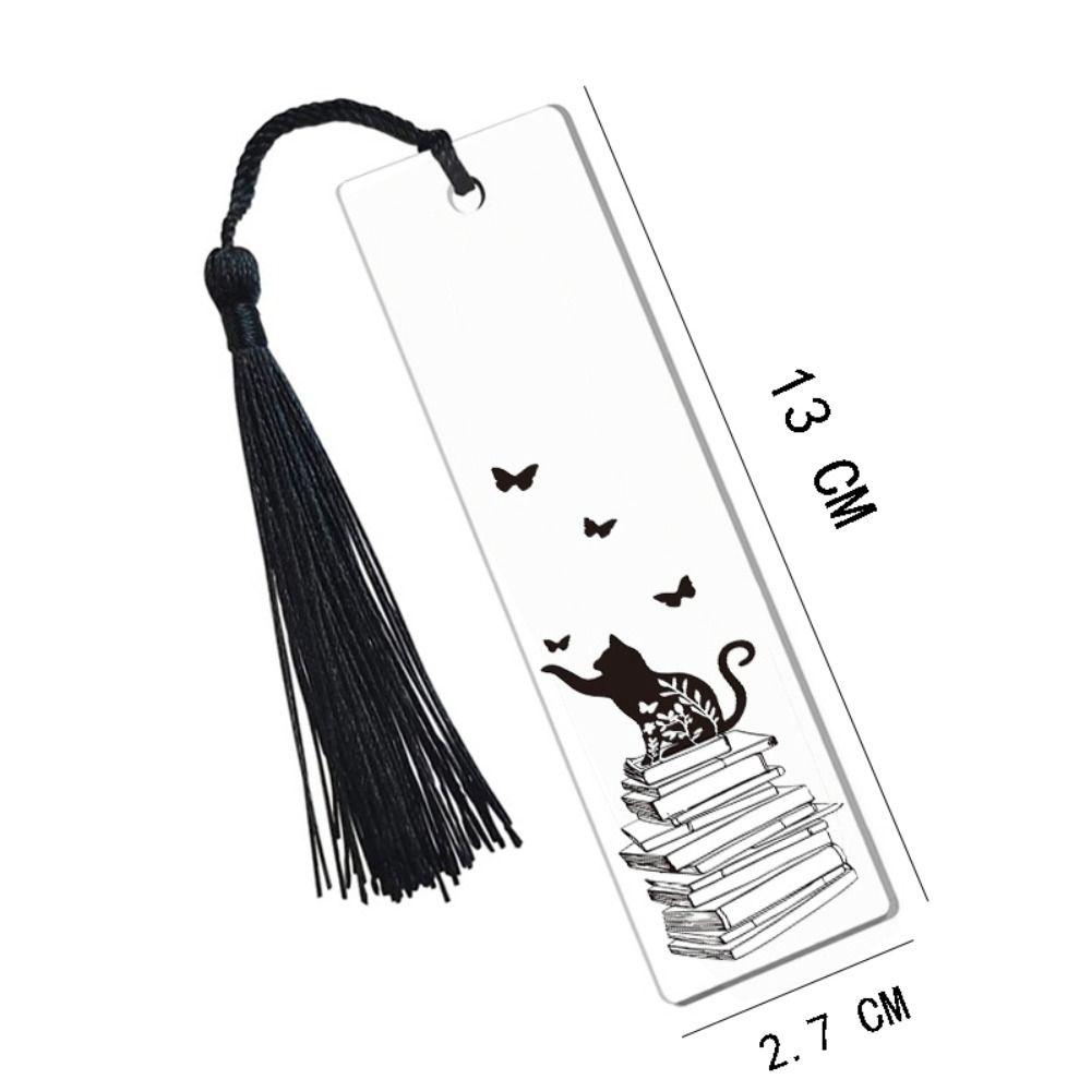 Dog Cat Claw Bookmarks Transparent Book Page Holder Creative Book Clip  Teachers