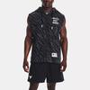 Under Armour Project Rock Rival Fleece Sleeveless Full Zip Top 'Black' Men's 1377444-001