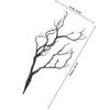 3Pcs Elegant Plastic Artificial Branches Lifelike Fake Tree Branches for Vase Decoration Wedding Celebration Festive Styling