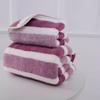 Coral Fleece Towels Thick Bath Towel Strong Water Absorption And Quick Drying Non Shedding Durable Suitable For Families Beaches