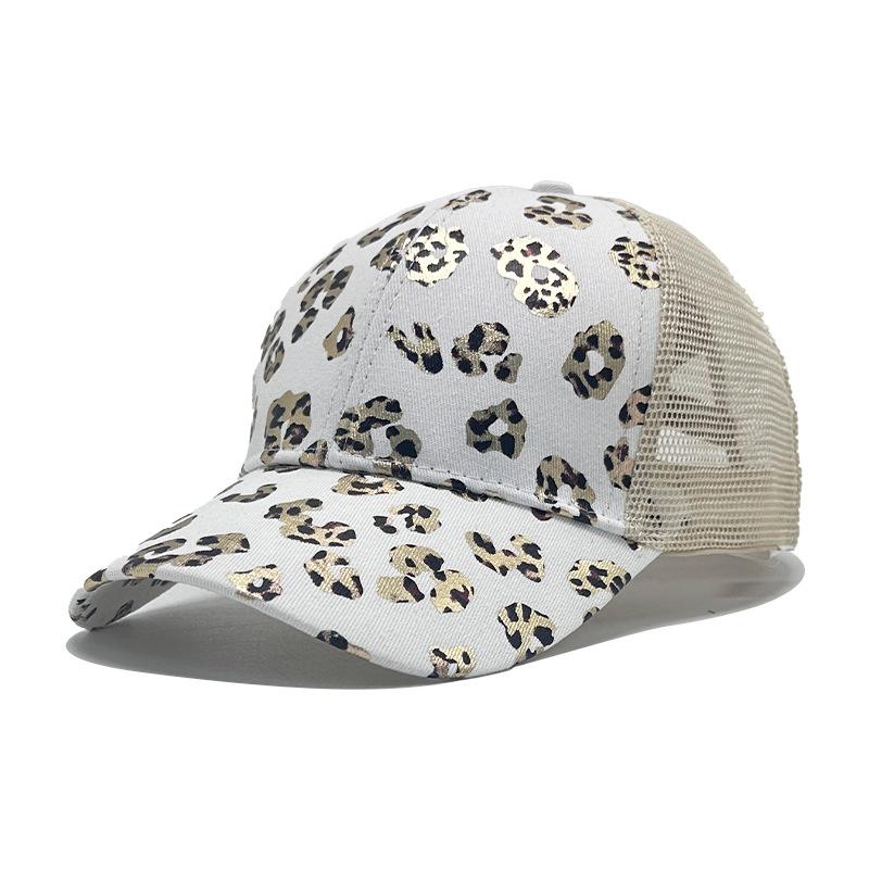 

Новые бейсболки Летние дышащие сетчатые кепки-хвосты пэчворк Мужские и женские уличные кепки для защиты от солнца M（56-58cm）