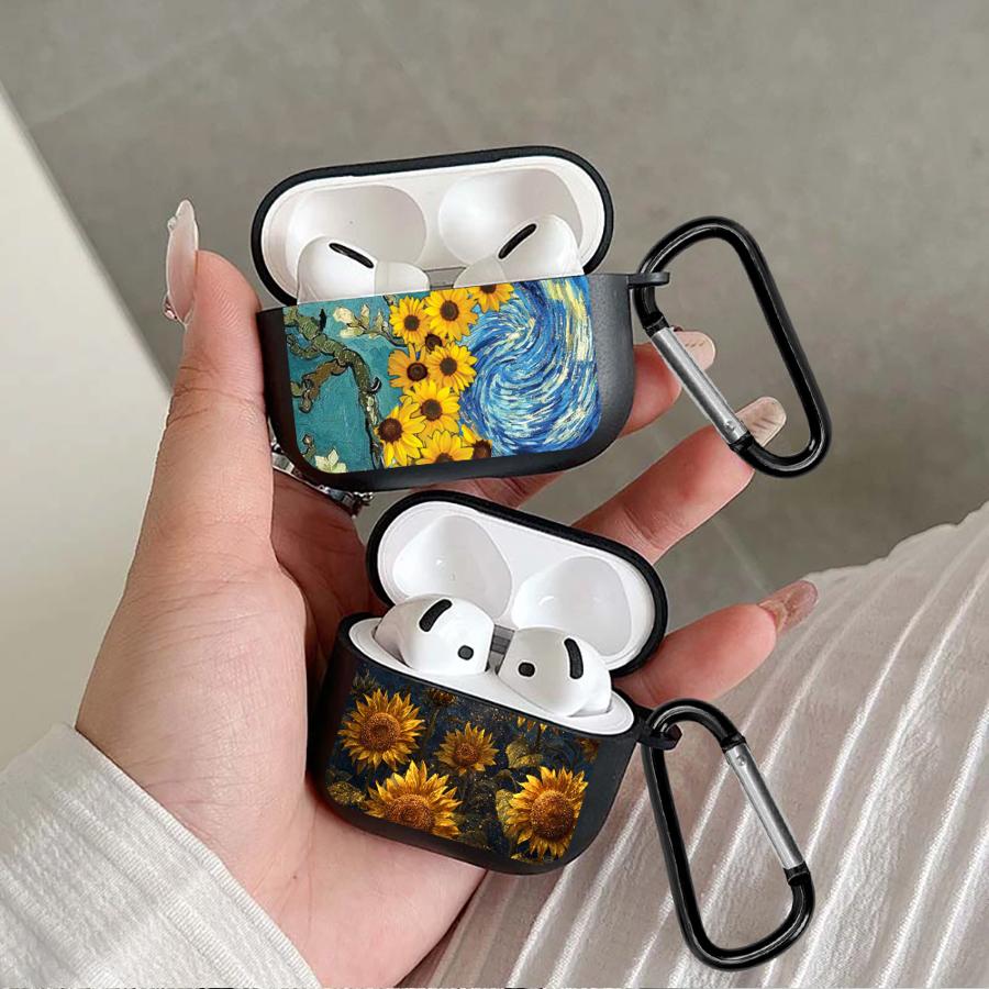 Van Gogh Cool Earphone Cases Cover Case For Airpods Pro2 Pro3 1 3 4 2 Pro