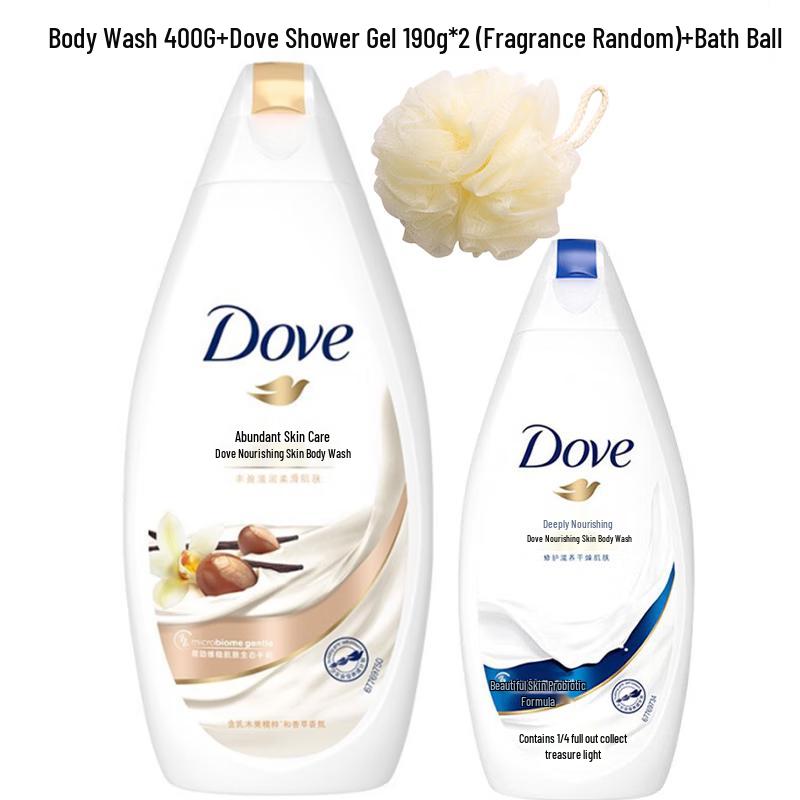 

Набор гелей для душа Dove «Насыщенное питание»